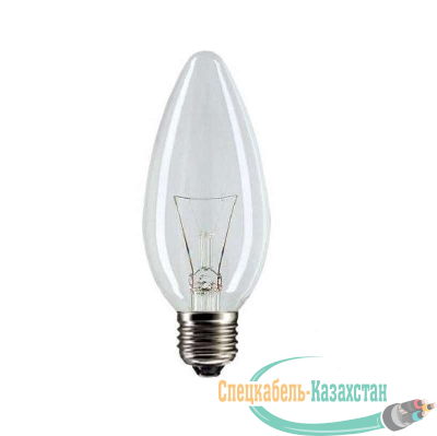 Лампа накаливания Stan 40Вт E27 230В B35 CL 1CT/10X10 Philips 921492044218