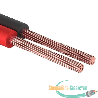 Кабель Stereo 2х0.5 К/Ч (уп.100м) PROCONNECT 01-6103-6