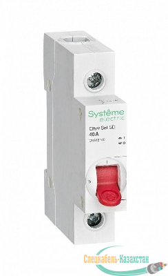 Выключатель нагрузки 1п 40А 230В City9 Set SE C9S16140