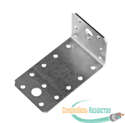 Угол асимметричный крепежный 55х50х90 оцинк. Tech-KREP 124405