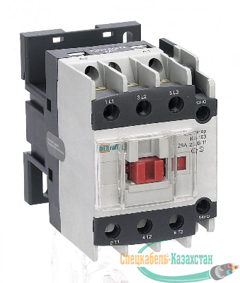 Контактор КМ-103 25А 220В АС3 1НО+1НЗ SchE 22118DEK