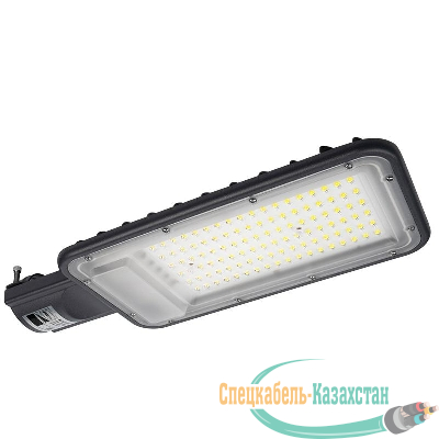 Светильник светодиодный PSL 08 GR 150Вт 5000К IP65 140/70град. ДКУ уличный консольный с линзовым модулем Pro JazzWay 5045842