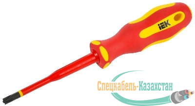 Отвертка диэлектрическая SLIM PZ/SL2х100 Т2 ARMA2L 5 IEK A2L5-SC31-T2-ZS-20-100