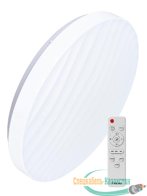 Светильник светодиодный PREMIUM MIRAGE 75Вт 230В 3000-6500К 6000лм IP40 495х105мм настенно-потолоч. управляемый с пультом ДУ КОСМОС KSMira75W