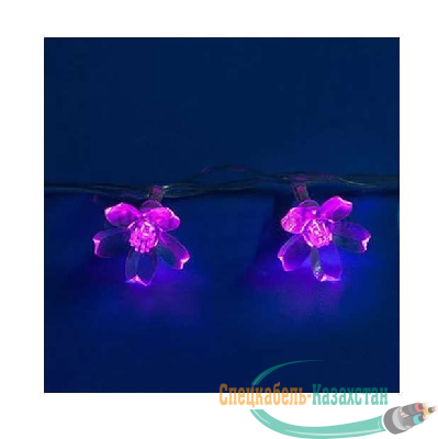 Гирлянда светодиодная "Сакура розовая" ULD-S0700-050/DTA PINK IP20 PINK SAKURA 50LED 7м Uniel 07933