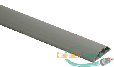 Кабель-канал напольный 70х16 L2000 пластик ЭЛЕКОР ИЭК CKK30-070-016-3-K03
