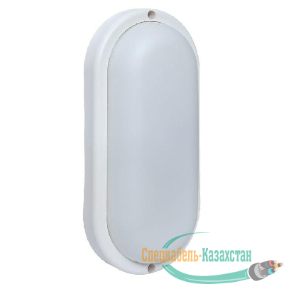 Светильник светодиодный ЖКХ ДПО-1002 15Вт 4000К IP65 овал LUMA EKF BKL-1002-V-15-4000