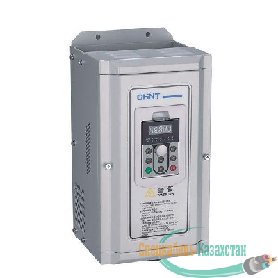 Преобразователь частоты NVF2G-5.5/TS4 5.5кВт 380В 3ф общий тип CHINT 639051