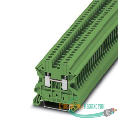 Клемма проходная UT 2.5 GN Phoenix Contact 3045091