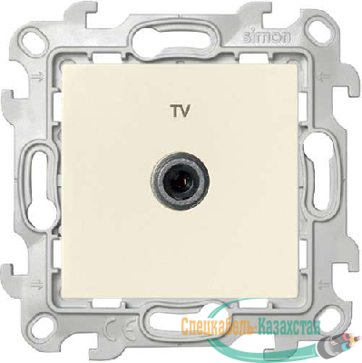 Механизм ТВ розетки 1-м Simon24 сл. кость 2450477-031