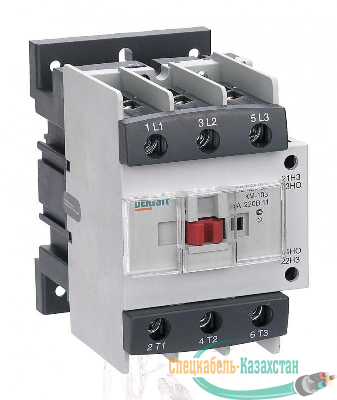 Контактор КМ-103 80А 220В АС3 1НО+1НЗ SchE 22143DEK