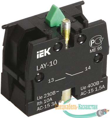 Блок контактный 1з для LAY5 IEK BDK21