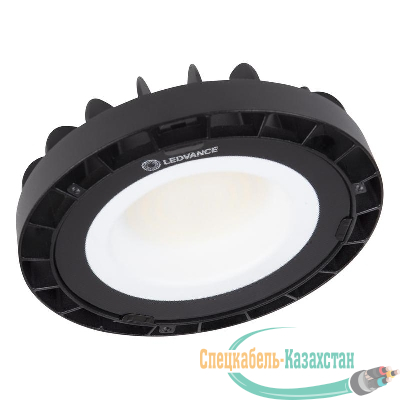 Светильник светодиодный HIGH BAY COMPACT ДСП 83Вт 4000К 10000лм IP65 черн. хайбей темперир. стекло LEDVANCE 4058075708174