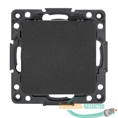 Переключатель проходной 1-кл. Стокгольм 10А механизм черн. PROxima EKF EZV10-025-10