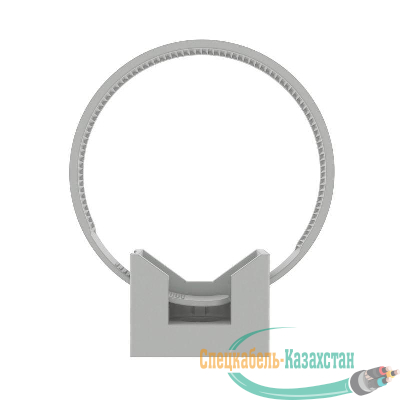 Держатель для труб с хомутиком d25-63мм DKC 51263