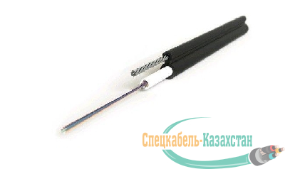 Кабель FO-SST-OUT-9S-8-PE-BK волоконно-оптический 9/125 (SMF-28 Ultra) одномод. 8 волокон (single loose tube) со свобод. волокнами гелезаполн. с метал. тросом (2.2мм) внешн. PE (-60град.C - +70град.C) черн. Hyperline 397553