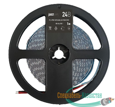 Лента светодиодная PLS PRO 5050/60 RGB разноцвет. 24В IP20 (уп.5м) Pro JazzWay 5033979