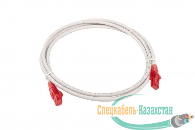 Патч-корд кат.5E U/UTP LSZH 2м PC-LPM-UTP-RJ45-RJ45-C5e-2M-LSZH-GY сер. Hyperline 42272