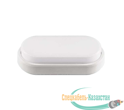 Светильник светодиодный PBH-PC2-OA 8Вт 4000К IP65 (аналог НПП) бел. овал. JazzWay 1035653