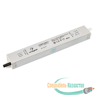 Блок питания ARPV-24040-D 24В 1.7А 40Вт IP67 метал. 3 года Arlight 026177