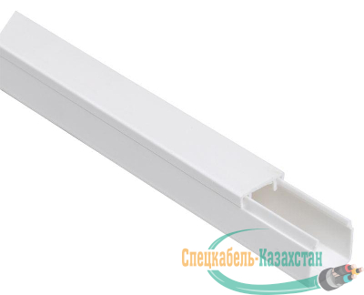 Кабель-канал 16х16 L2000 пластик ECOLINE ИЭК CKK11-016-016-1-K01