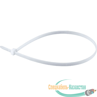 Хомут кабельный 71 055 NCT-048-500-100/WH 4.8х500 нейл. бел. (уп.100шт) Navigator 71055