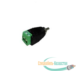 Разъем штекер RCA с клеммной колодкой SR-RCA-PV SarmatT 00085200