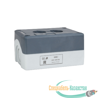 Корпус кнопочного поста OptiSignal D22 A5-BD-2 2 отв XALD02 КЭАЗ 338519
