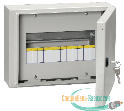 Корпус металлический ЩРн-12з-0 У2 IP54 ИЭК MKM11-N-12-54-Z