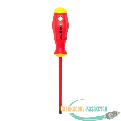 Отвертка Professional SL5.5х1мм VDE 1000В EKF sl-5.5-1-pro-in