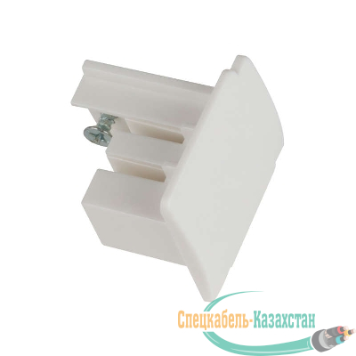 Заглушка UFB-C41 WHITE 1 POLYBAG (бел.) Uniel 09731