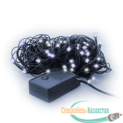 Гирлянда ILD120C-GW 120LED 12м 8 реж. бел. SHlights 4690601041883