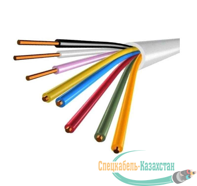 Кабель КСПВ 8х0.4 бухта (м) Rexant 01-4703