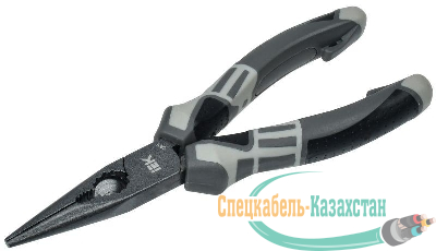 Тонкогубцы 160мм K4 ARMA2L 5 IEK A2L5-LN10-K4-160