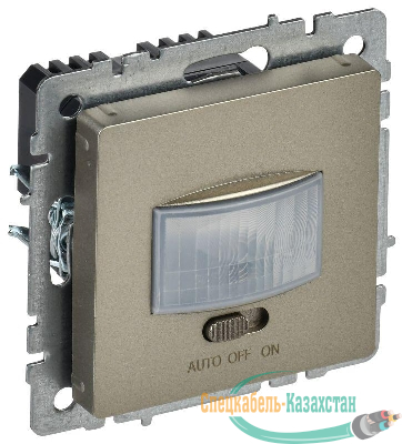 Датчик движения BRITE ДС10-1-БрШ механизм шампань IEK BR-MS10-N-150-05-K37