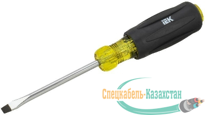 Отвертка SL6.5х100 Т3 ARMA2L 5 IEK A2L5-SC10-T3-SL-65-100