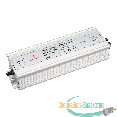 Блок питания ARPV-24400-A 24В 16.7А 400Вт IP67 метал. Arlight 026456(1)
