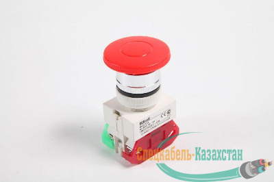Кнопка AE-22 красн. ВК-22 SchE 25038DEK