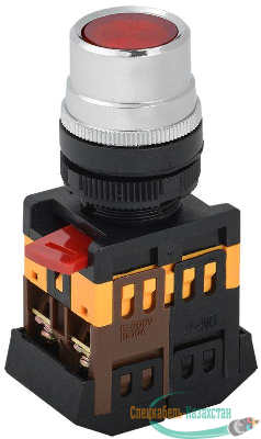 Кнопка ABLF-22 красн. 1з+1р ИЭК BBT10-ABLF-K04