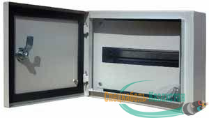 Корпус метал. навес. 250х300х120 12мод. IP54 ЩРН-12 SchE 30250DEK
