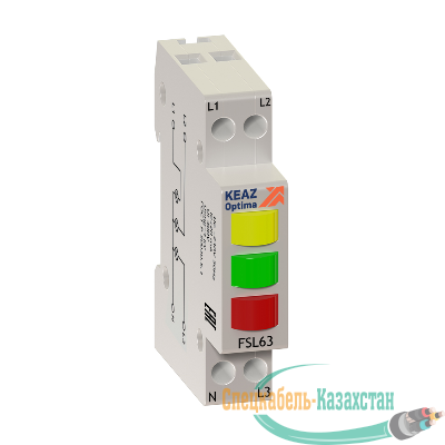 Индикатор фаз световой OptiDin FSL63 230A УХЛ3 КЭАЗ 138626