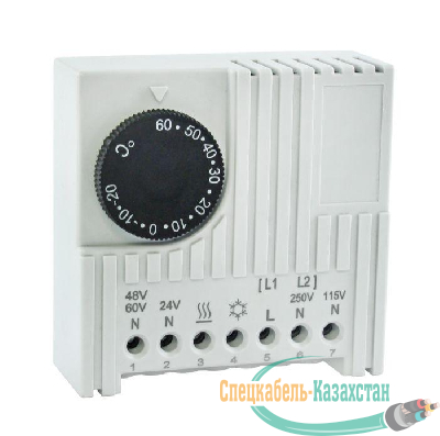 Термостат NO/NC (охлаждение/обогрев) на DIN-рейку 5-10А 230В IP20 PROxima EKF thermo-no-nc-din
