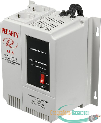 Стабилизатор напряжения АСН-1500Н/1-Ц 1ф 1.5кВт настен. IP20 Lux Ресанта 63/6/20