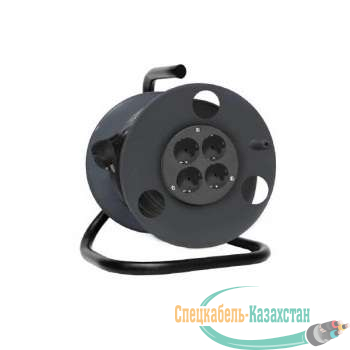Удлинитель на катушке 4х40м с заземл. 10А IP20 2.2кВт Союз 481S-3404