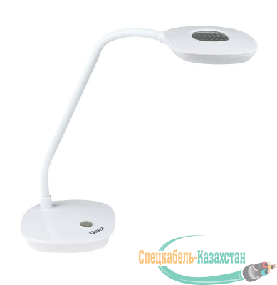 Светильник светодиодный TLD-518 White/400лм/4500К настол. бел. Uniel 09108
