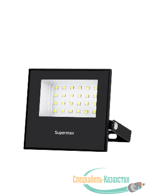 Прожектор светодиодный Supermax SPR 30Вт 6500К 3000лм IP65 КОСМОС S_PR_LED_30