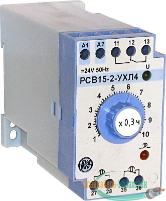 Реле времени РСВ-15-2 1…10мин 110-220В ВНИИР A8120-76917351