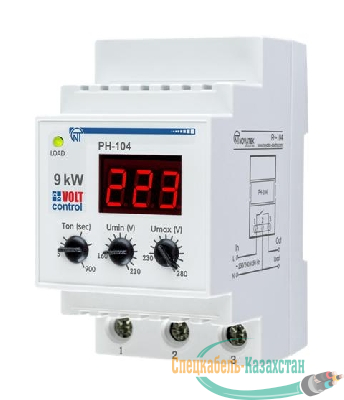 Реле напряжения РН-104 1ф НовАтек-Электро 3425600114