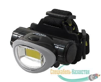 Фонарь налобный 3Вт COB H5-L3W-gy ФАZА 5027503