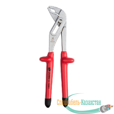 Клещи переставные 250мм Master 1000В Basic EKF kp-250-mas-in